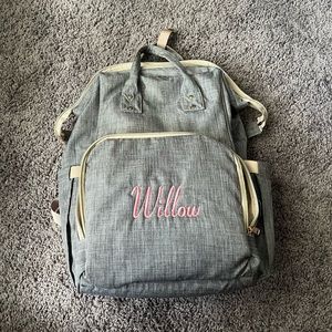 diaper bag